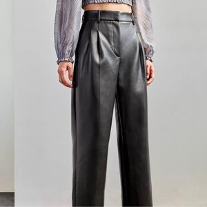 Wilfred Vegan Leather Effortless Pants